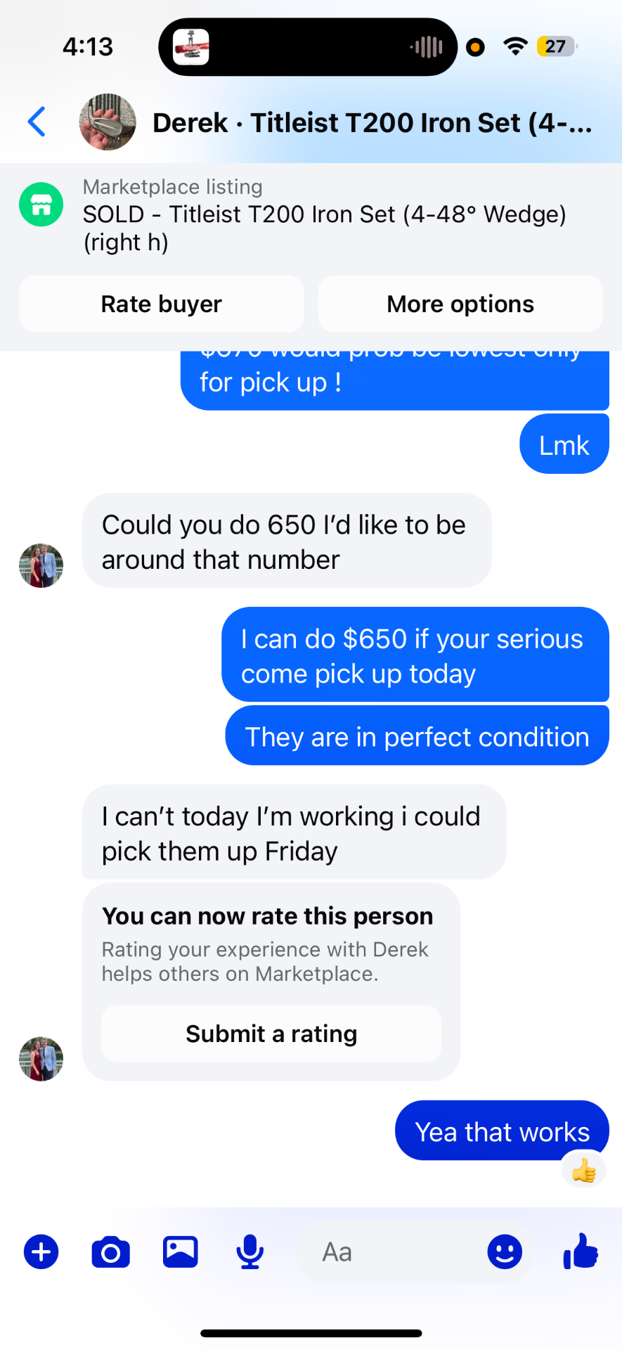 Marcus T. verified purchase
